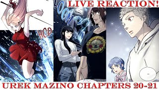 Friends! | Tower of God: Urek Mazino Chapters 20-21 Live Reaction!