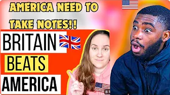 American Reacts to 5 Things Americans Should Learn From The UK