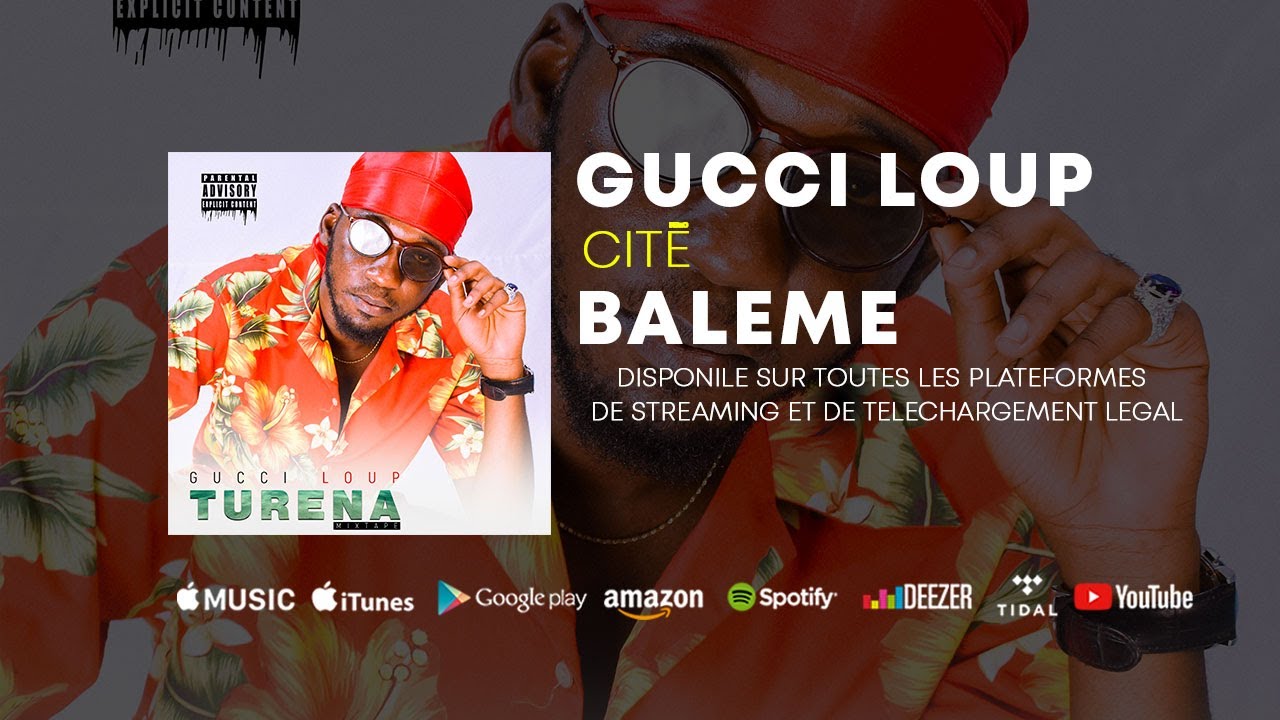 GUCCI LOUP feat BALEME - CITE (SON OFFICIEL)