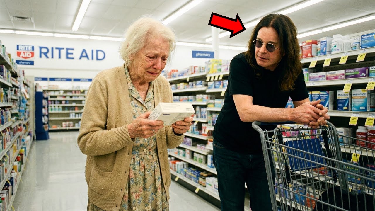 She Was Crying Over Her $847 Medication—But Ozzy Osbourne Was Standing Behind Her