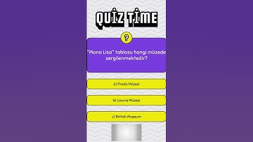 Zor Sorular 029 / Beyin Yakan Sorular / Genel Kültür Soruları  #zeka #soru #genelkültür #dinisorular