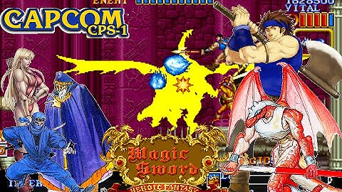 Magic Sword: Heroic Fantasy (US) [60fps] Hardest-Belger No Death ALL