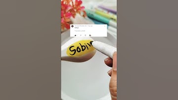 Name drawing with doms floating marker #floating drawing #shortvideo #trending #short #shorts