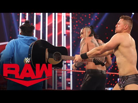 Damian Priest w/ Bad Bunny vs. Jaxson Ryker w/ Elias: Raw, Mar. 15, 2021