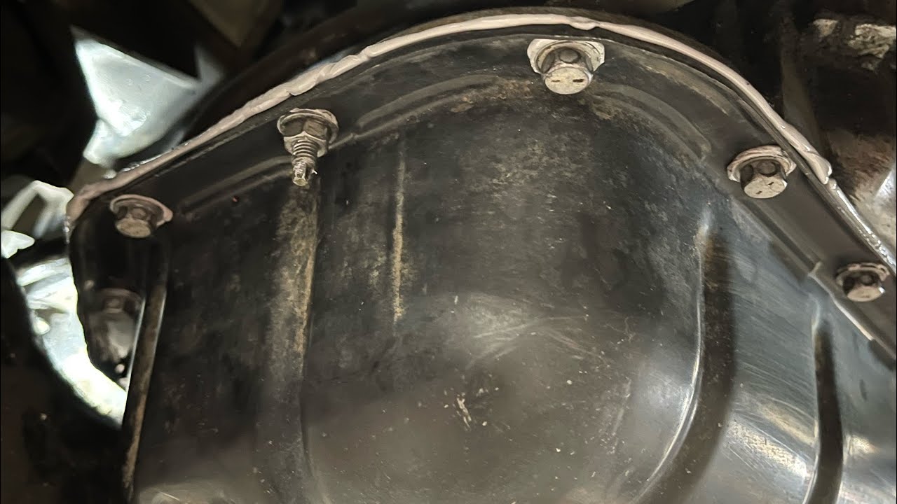 Replacing The Oil Pan Gasket On A 2004 Lexus IS300 2JZ YouTube