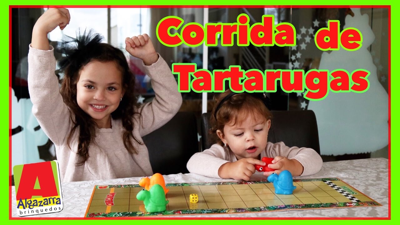 JOGO GIGANTE CORRIDA DAS TARTARUGAS