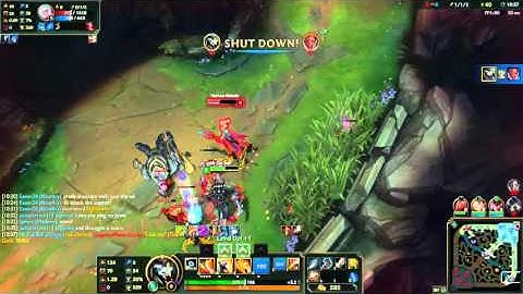 Rengar Janna Bug (Patch 6.2) #1