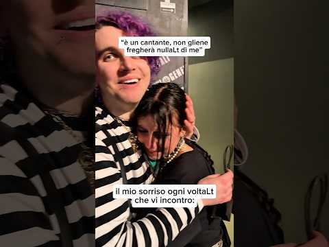 “è solo un cantante, non gliene fregherà nullaLt di me”