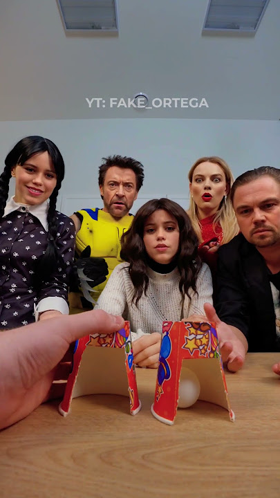 10M SUBS?! You guys are INSANE 😭🙌 #jennaortega #fakeortega #wednesday #enid #shorts #netflix