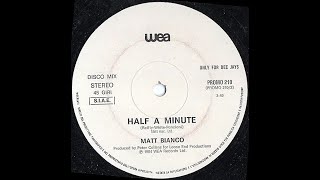 Matt Bianco – Half A Minute  [Vin. 12&quot;, ITA 1984]