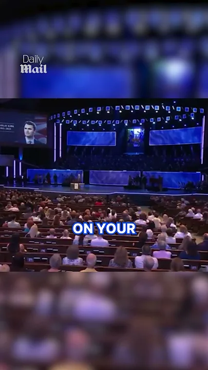 Church plays AI-generated audio of Charlie Kirk
