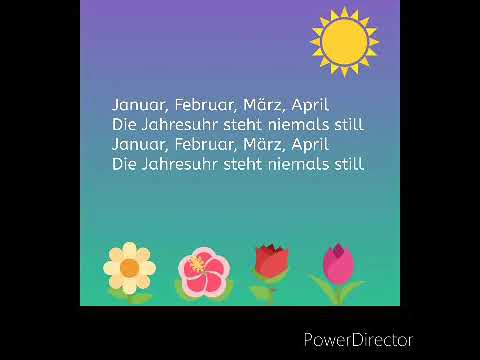 Die Jahresuhr - Rolf Zuckowski 🏵