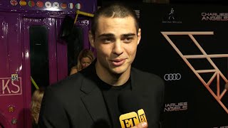 Noah Centineo Calls Girlfriend Alexis Ren 'the Angel' in His Life at 'Charlie's Angels' Premiere …