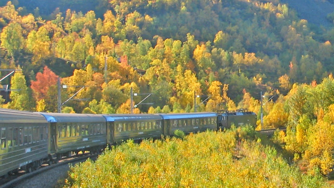 flam railway norway youtube