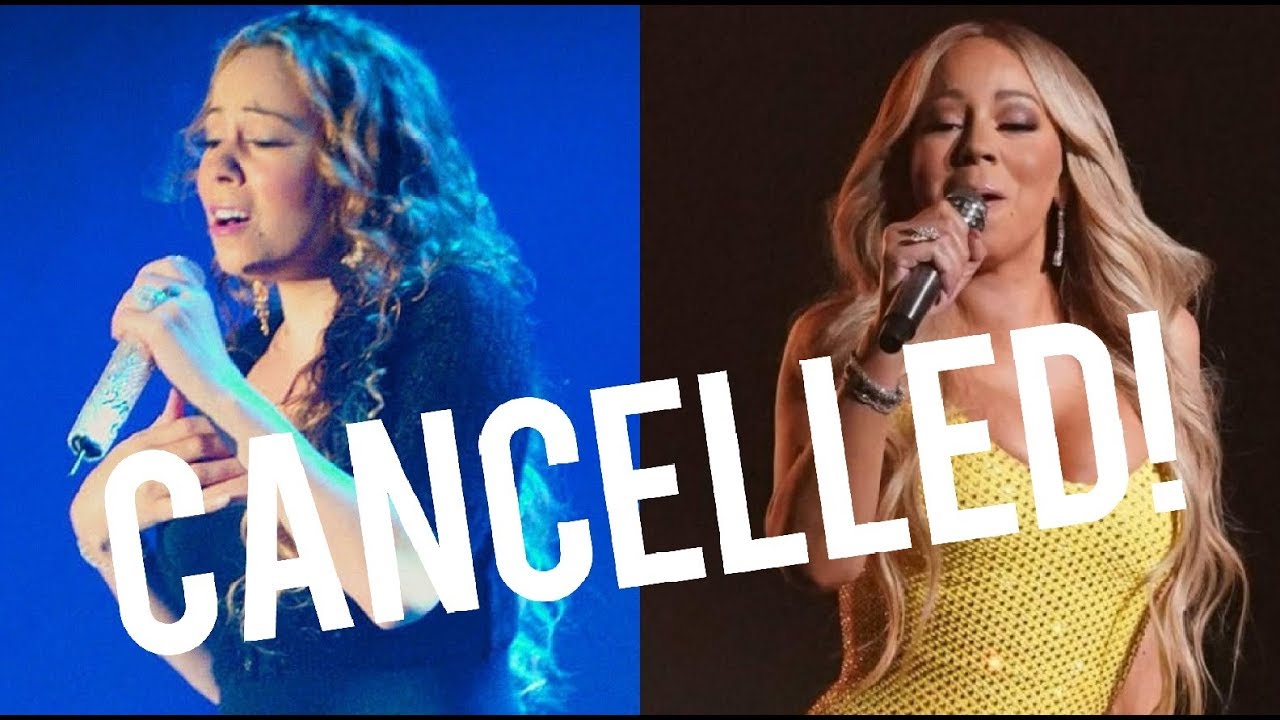 Mariah Carey's CANCELLED Tours/Concerts! YouTube