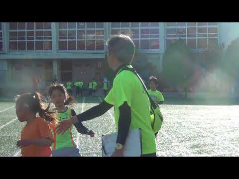 合同運動会徒競走低学年2