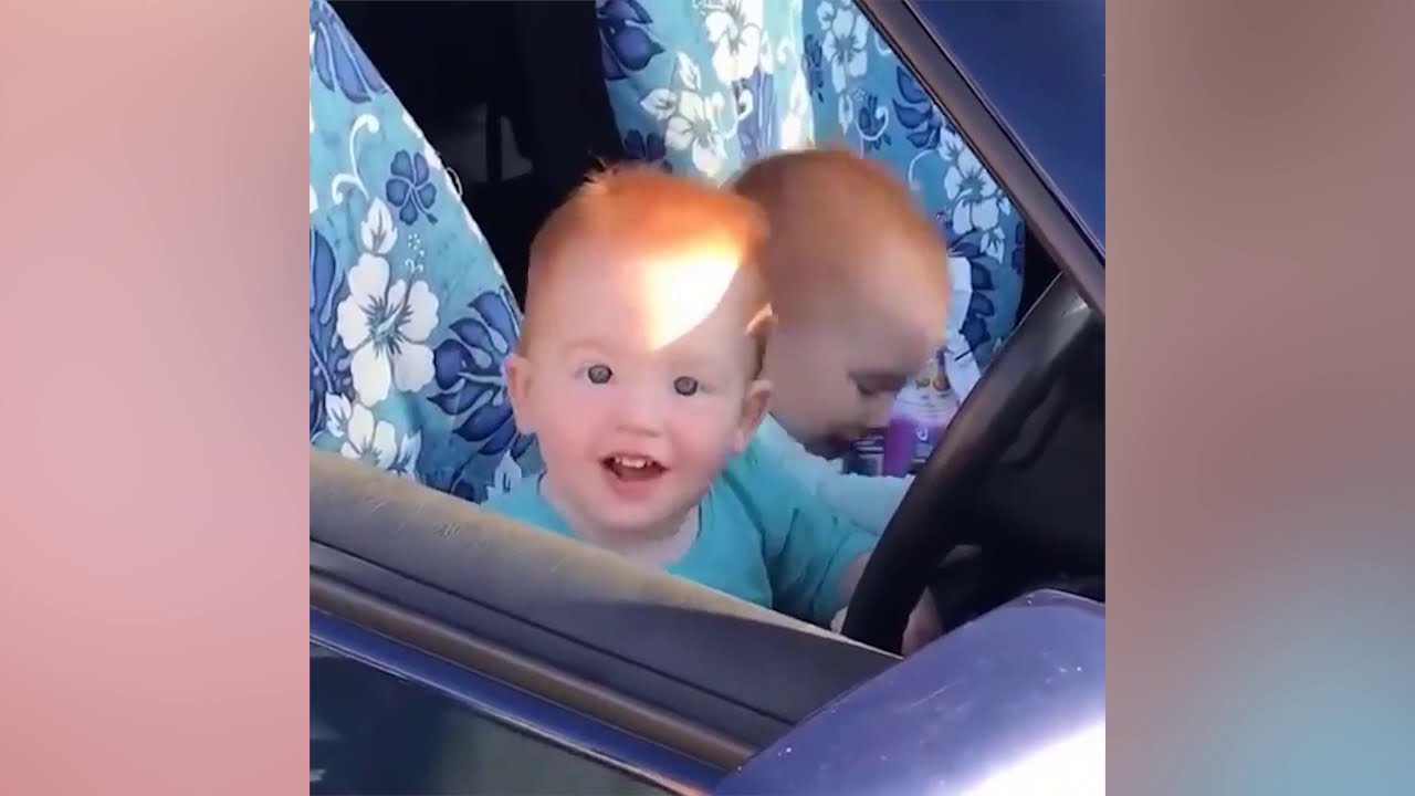 Funny Twins Babies Playing Make Your Day - Awesome Video Best Videos  