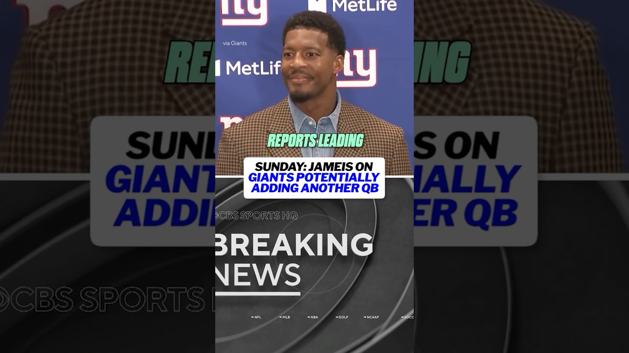 Giants QB room will now consist of Jameis Winston, J.J. McCarthy and Jake Haener #nfl #giants