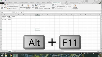 Excel VBA — Tela de login com foto - AULA 2