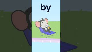 Kindergarten Sight Word: By | ABCmouse #learning #education #sightwordsforkids #kindergarten