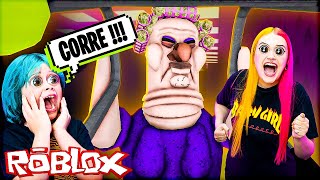 ESCAPE DA VOVÓ MALUCA NO ROBLOX !!! Grumpy GRAN ( Alec GO! )