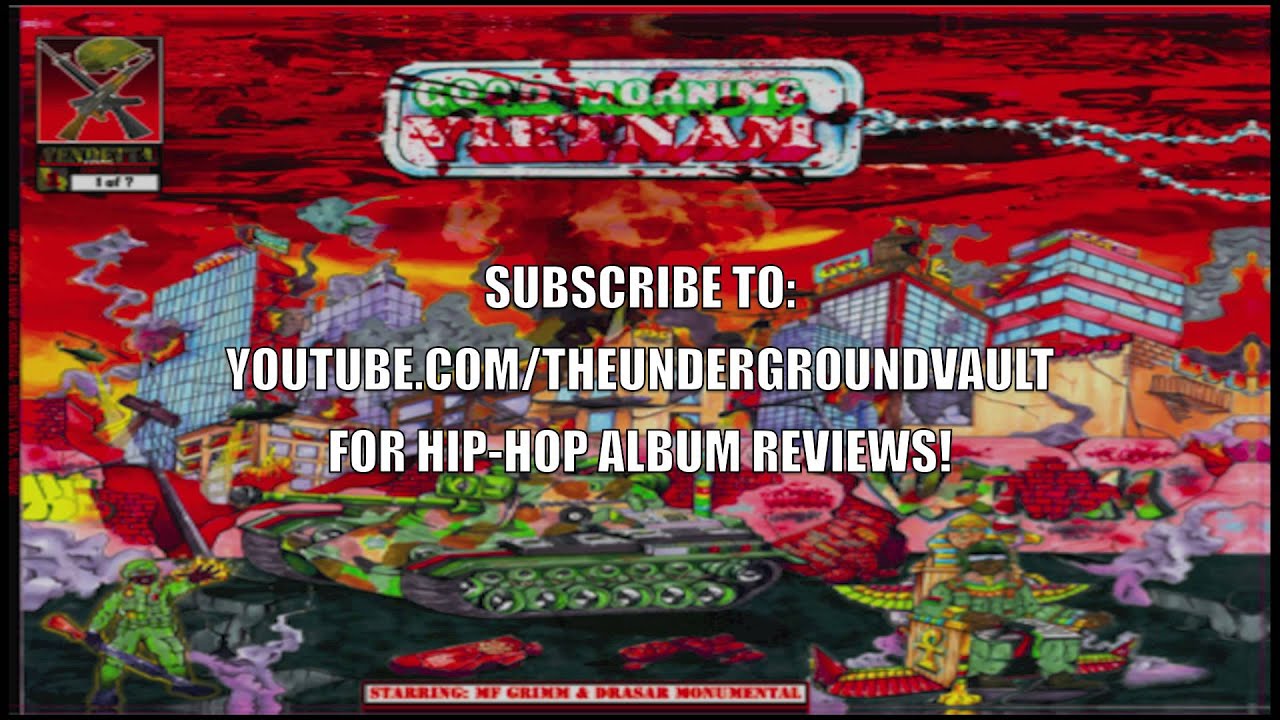 MF Grimm & Drasar Monumental :: Good Morning Vietnam EP – RapReviews