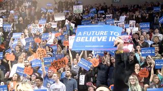 Bernie Sanders Day in and day out, from sun up to sun down, volunteers and supporters all across this country have powered this political revolution., From YouTubeVideos