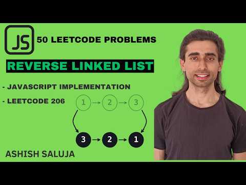 LeetCode 206 | Reverse Linked List JavaScript Explained #hindi #leetcode #interview #javascript