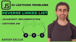 LeetCode 206 | Reverse Linked List JavaScript Explained #hindi #leetcode #interview #javascript