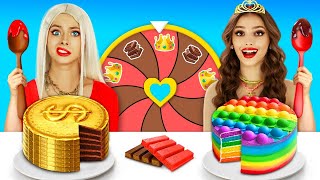 Rich vs Poor Cake Decorating Challenge | Making Expensive vs Cheap Sweets by RATATA CHALLENGE