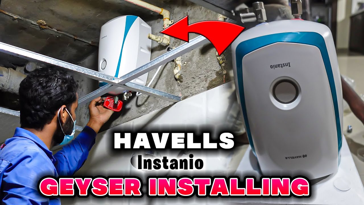 havells instanio 3-ltr instant water heater Installation experience /  #ashutoshdash - YouTube