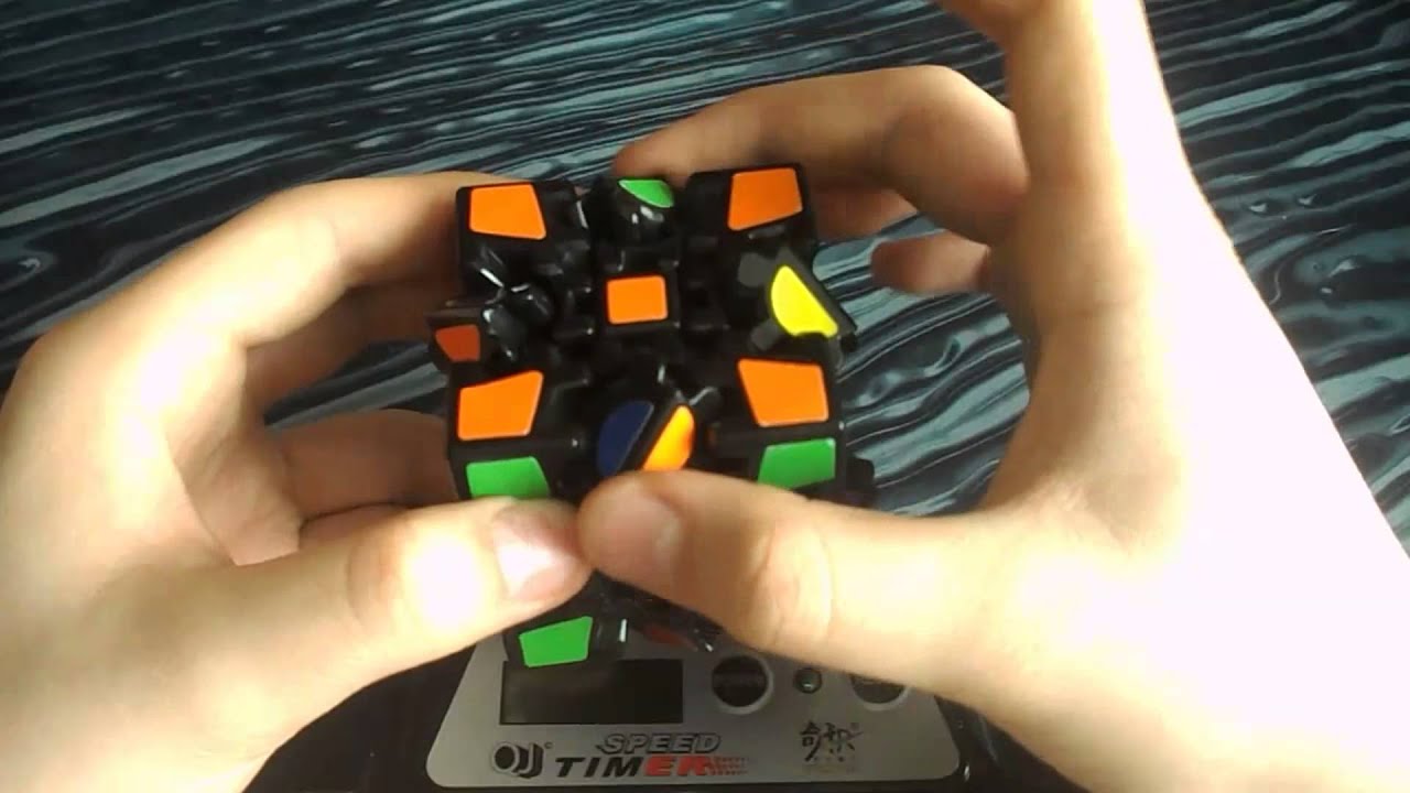 Jak ułożyć Gear Cube Tutorial PL YouTube