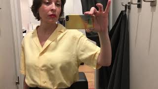 UNIQLO. ПРИМЕРКА. ОСНОВНОЙ  МОДНЫЙ ПРИЕМ  - МИКС ЖЕНСТВЕННОСТИ И МУЖЕСТВЕННОСТИ В КОМПЛЕКТЕ.