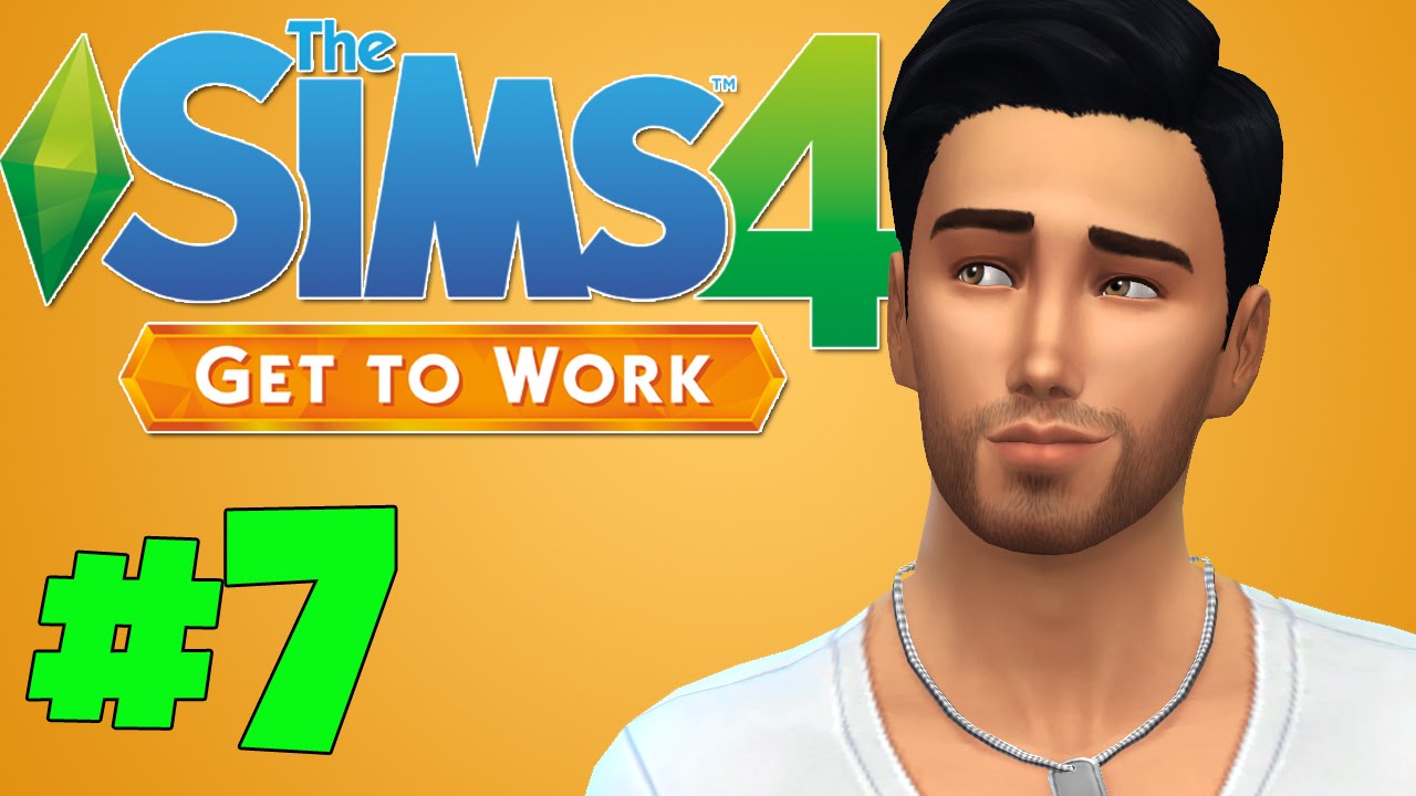 free get to work sims 4