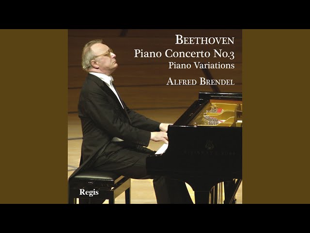 Beethoven - Variations sur "Rule Britannia" : Alfred Brendel, piano