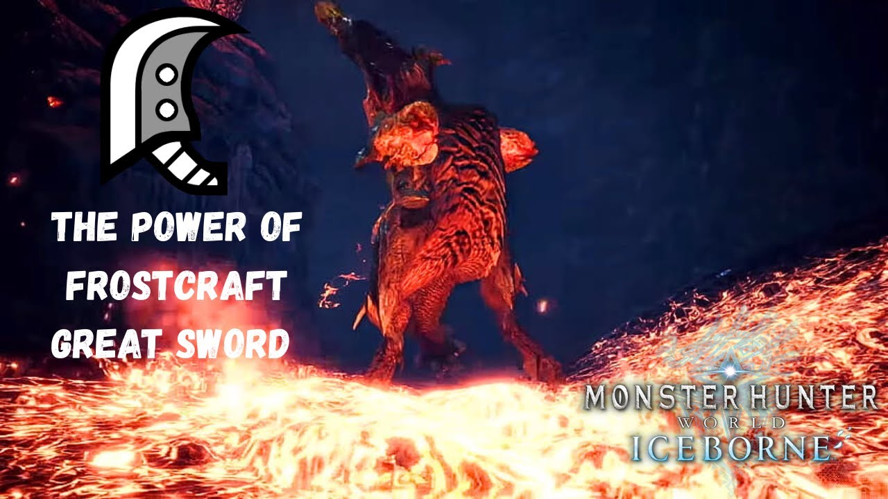 Raging Brachy Great Sword Solo - Monster Hunter World Iceborne