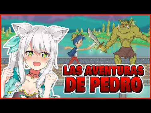 【ES】Soy Pedro!!✋Embarquémonos en una aventura en español!!【HizukiMiu】