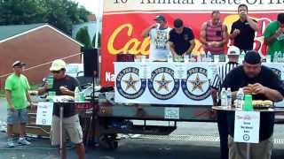 2013 All Pro Eating National Red Robin Hamburger Eating Contest