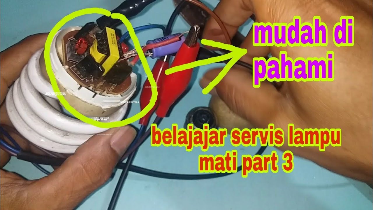 cara perbaiki lampu philips sampai cek kerusakan