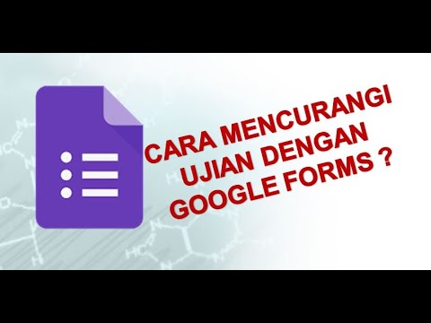 Google Forms Hoax Cara Curang Melihat Kunci Jawaban Tonton Sampai Habis Biar Ngga Ngegas Youtube