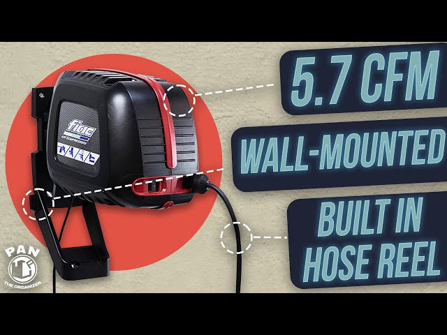 FIAC WallAir: A compact wall mounted air compressor with