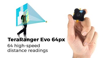 Lightweight ToF depth sensor - TeraRanger Evo 64px