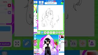 Draw me on Roblox⭐ (Part 2) #drawme #reels #roblox #robloxdrawing #robloxshorts
