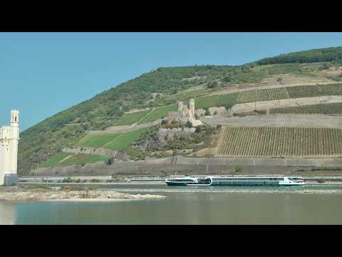 MS "AVALON TRANQUILITY II" - zu Tal im Binger Loch