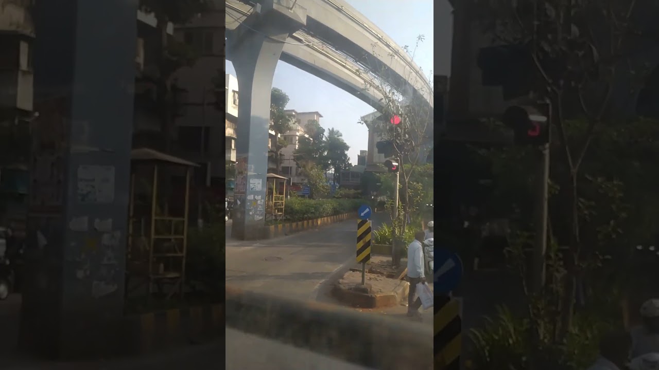 Wadala monorail station 🚝 