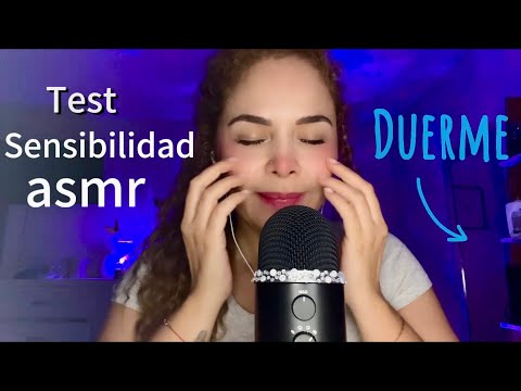 asmr. Examen de Sensibilidad 😮‍💨/ Relajación Extrema anti ansiedad / Duerme profundamente