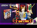 LEGO® Ninjago 71866 Ninja Character Display Speed Build