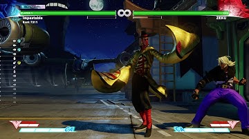 F.A.N.G meaty jab setup: c.mk