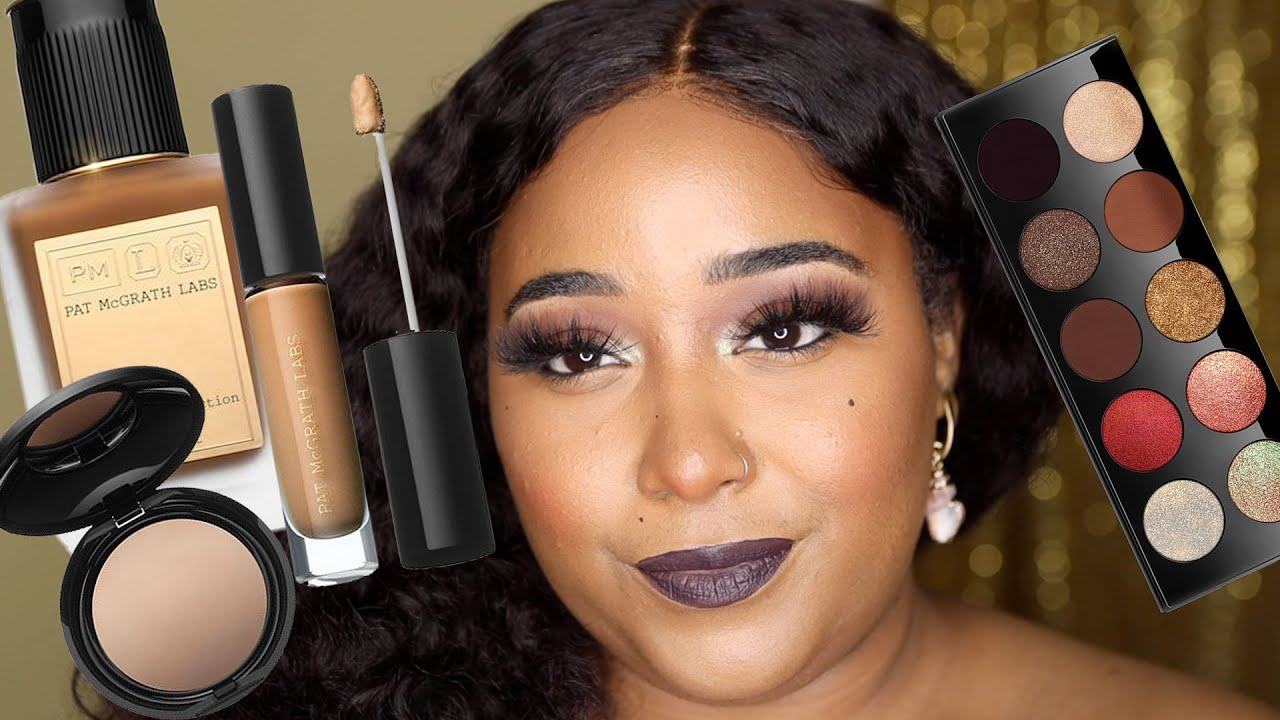 FULL FACE OF PAT MCGRATH PRODUCTS!!! | SUBLIME PERFECTION FOUNDATION, CONCEALER & POWDER REVIEW!