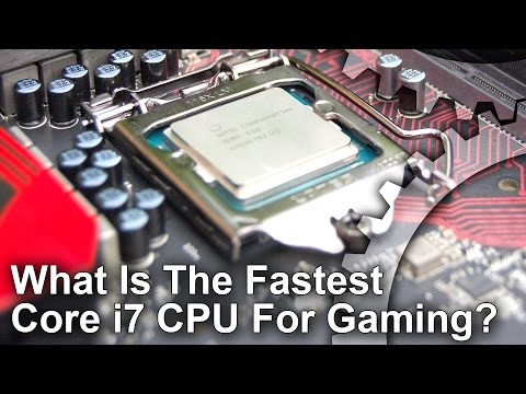 Core i7 6700K vs 5820K vs 5960X CPU Face-Off: Which Is Best For Gaming?